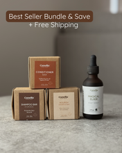 Load image into Gallery viewer, .✨ Grow &amp; Shine Bundle / Natural Hair Growth and Nutrition Treatment
